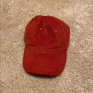Red  Corderly Baseball Cap Hat